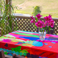 Canvas Tablecloth