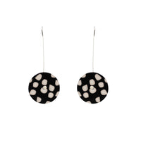 Button Drop Earring