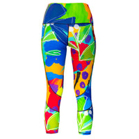 3/4 Leggings with Side Pockets