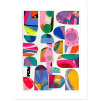 Abstract Mosaic IV