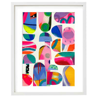 Abstract Mosaic IV