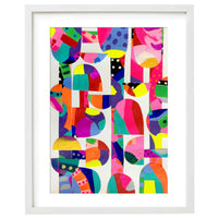 Tropical Mosaic VI