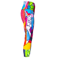 3/4 Leggings with Side Pockets
