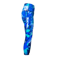 3/4 Leggings with Side Pockets
