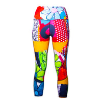 3/4 Leggings with Side Pockets
