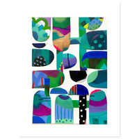 Jungle Mosaic II