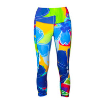 3/4 Leggings with Side Pockets