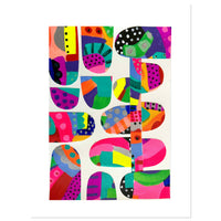 tropical mosaic III