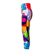 3/4 Leggings with Side Pockets