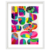 tropical mosaic III