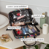 Hanging Cosmetic Bag