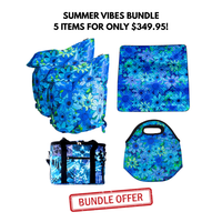 Summer Vibes Bundle - Turquoise