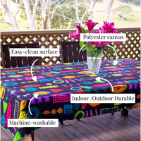 Canvas Tablecloth