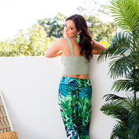 3/4 Leggings Without Pockets