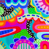Jamboree - 450mm x 450mm