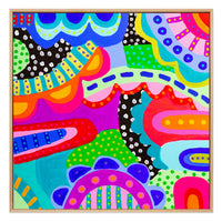 Jamboree - 450mm x 450mm