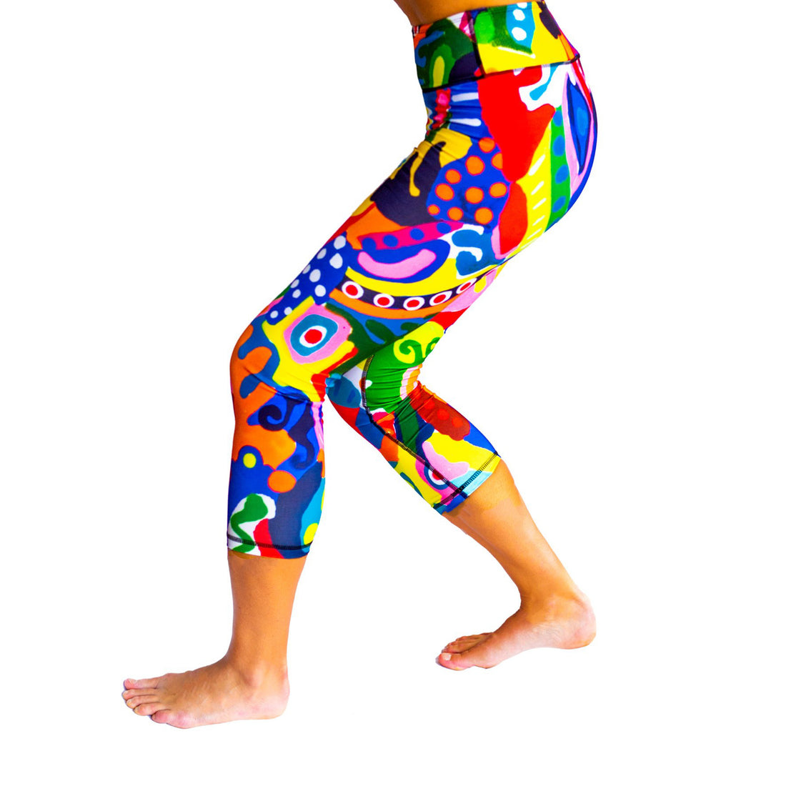 3/4 Leggings (without pockets)