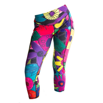 3/4 Leggings with Side Pockets