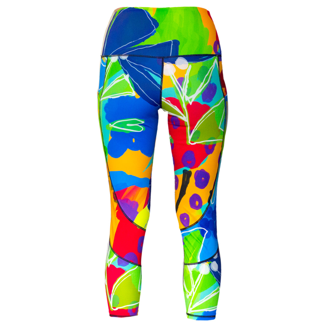 3/4 Leggings with Side Pockets