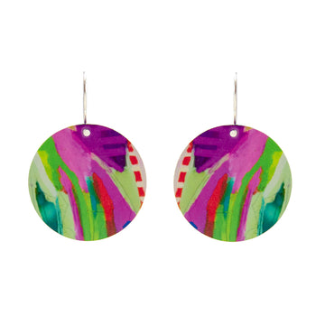 Abstract Dream Earring