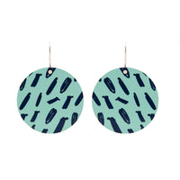 Boho Sea & Peppermint Earring