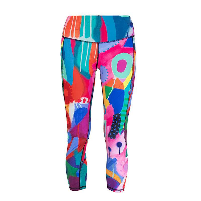 Fabletics rainbow leggings online