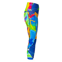 3/4 Leggings with Side Pockets