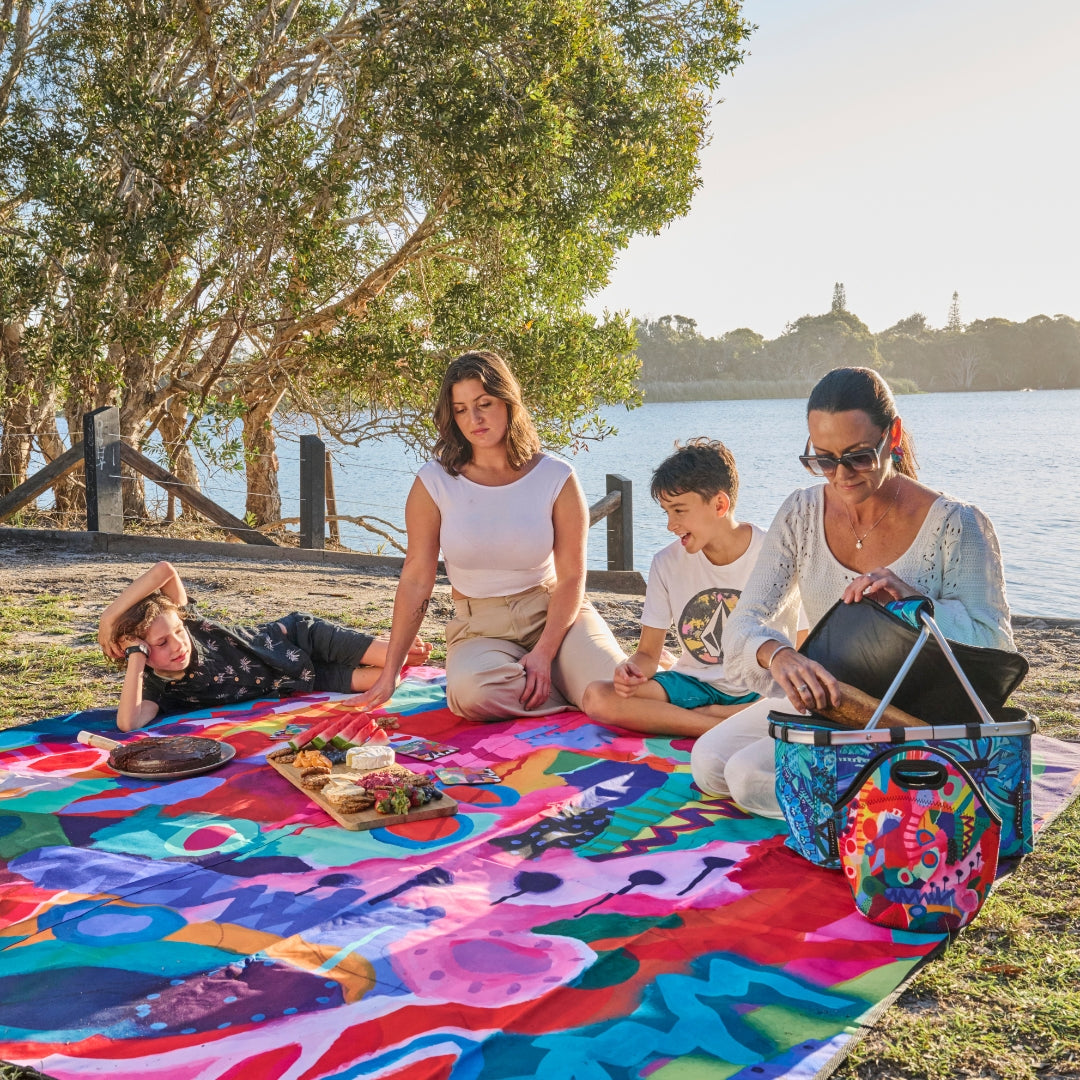 Picnick Rug Picnic Basket & Rug – Riley Burnett Australia