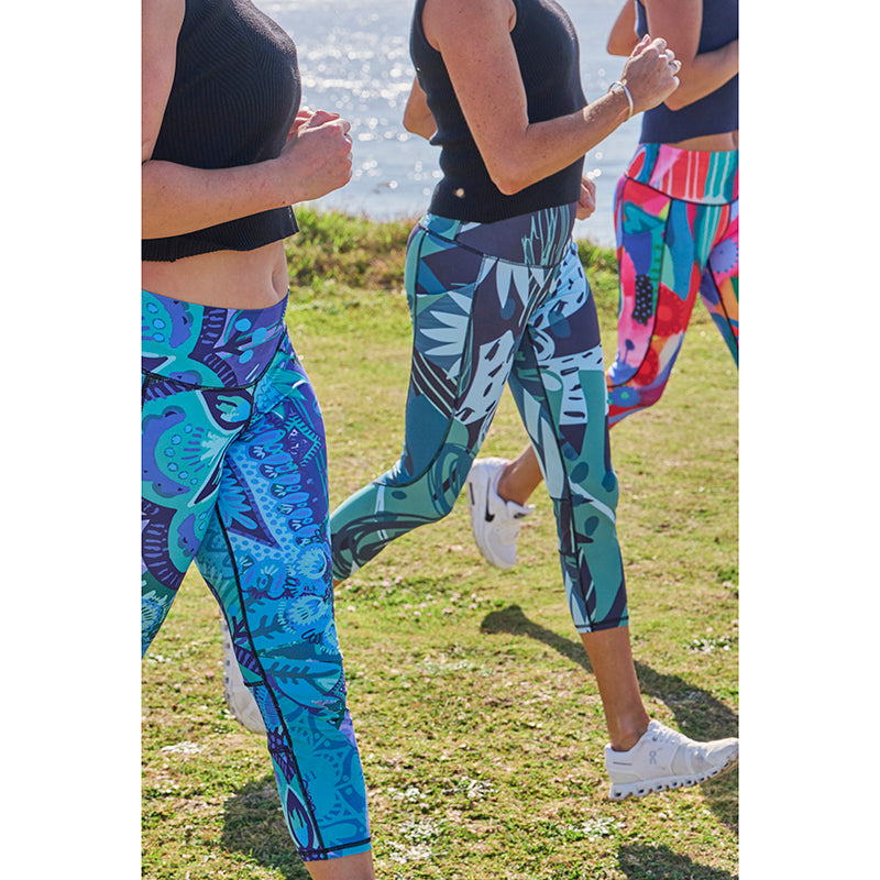 3/4 Leggings with Side Pockets