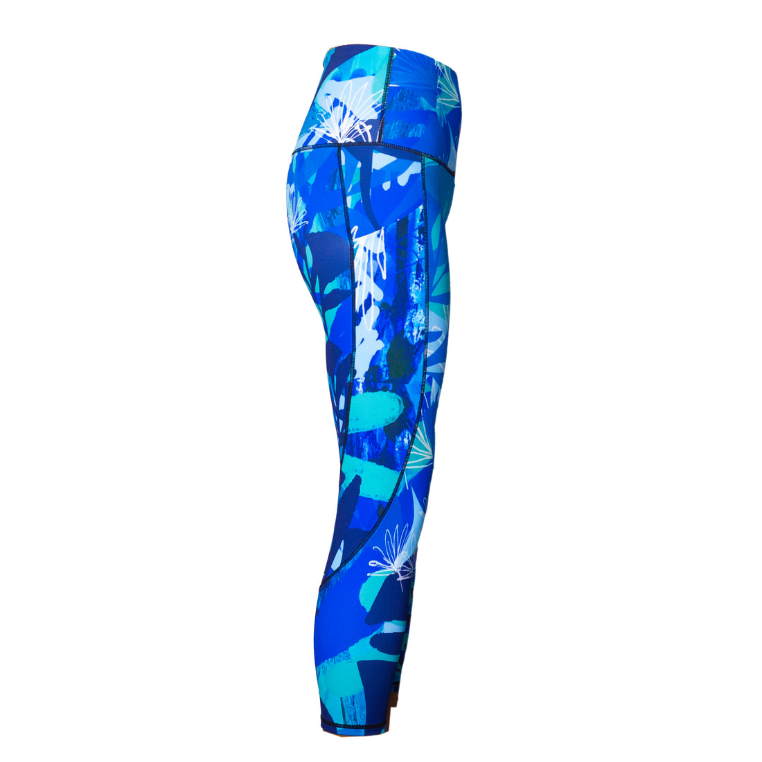 3/4 Leggings with Side Pockets