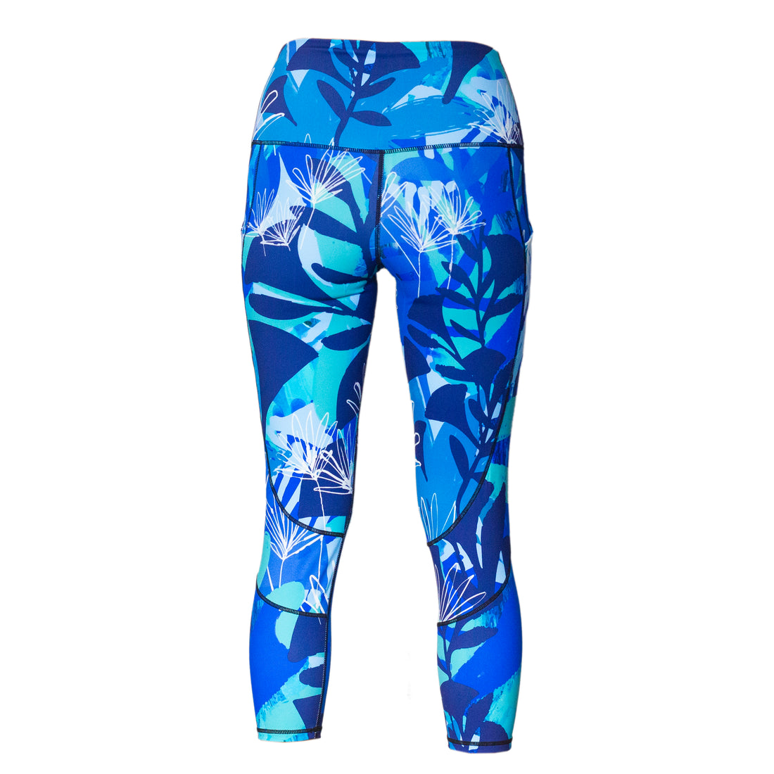 3/4 Leggings with Side Pockets