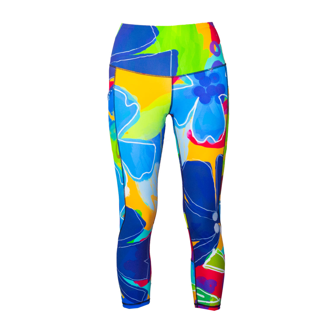 3/4 Leggings with Side Pockets