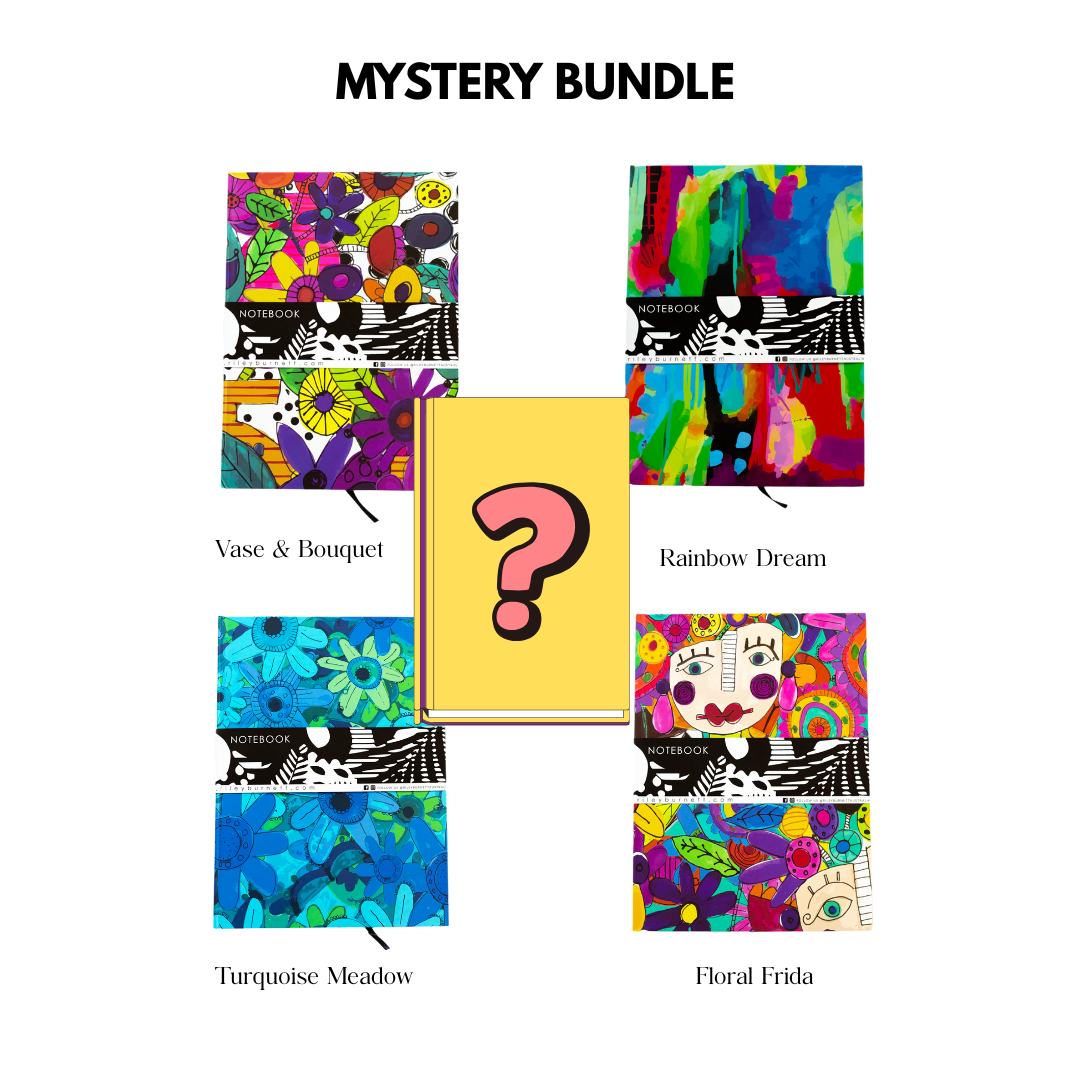 A4 Notebook Bundles (5pcs/bundle)