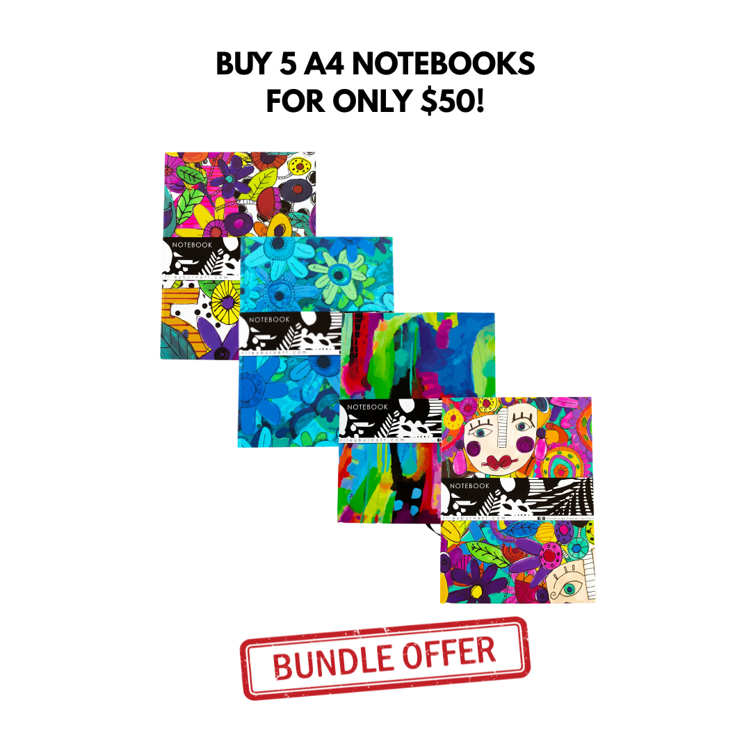 A4 Notebook Bundles (5pcs/bundle)
