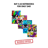 A5 Notebook Bundles (5pcs/bundle)
