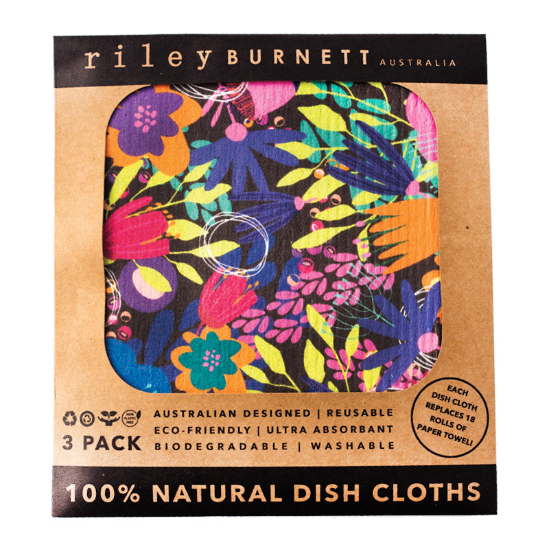 Sustainable dish cloths