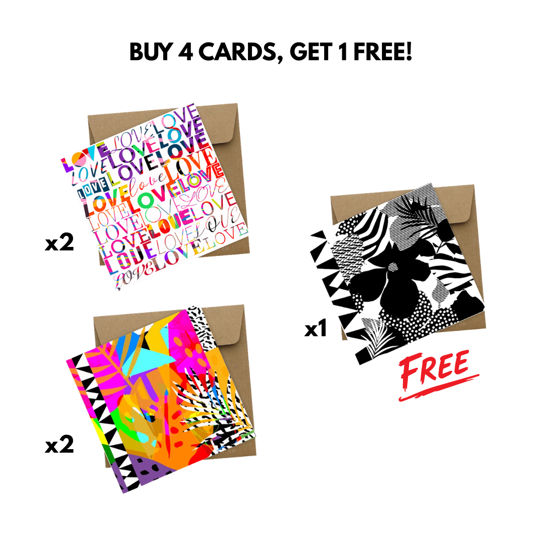 Greeting Cards: The Lovely Tropical Pack