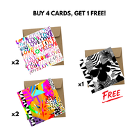 Greeting Cards: The Lovely Tropical Pack