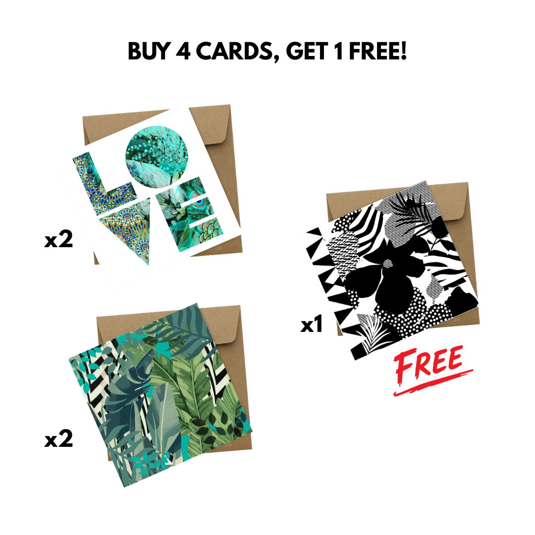 Greeting Cards: The Lovely Turquoise Pack
