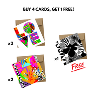 Greeting Cards: The Tropical Love Pack