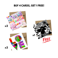 Greeting Cards: The Genuine Love Pack
