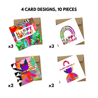 Greeting Cards: Birthday Bash Bonanza Pack