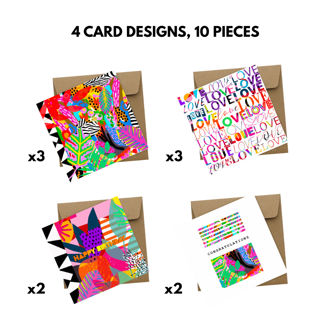 Greeting Cards: The Designer's Choice Pack
