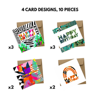 Greeting Cards: The Mix-and-Match Birthday Pack