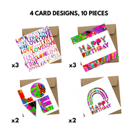 Greeting Cards: The Ultimate Rainbow Pack