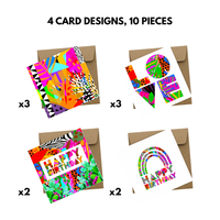 Greeting Cards: The Colorful Life Pack