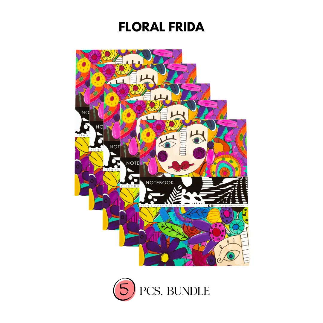 A5 Notebook Bundles (5pcs/bundle)