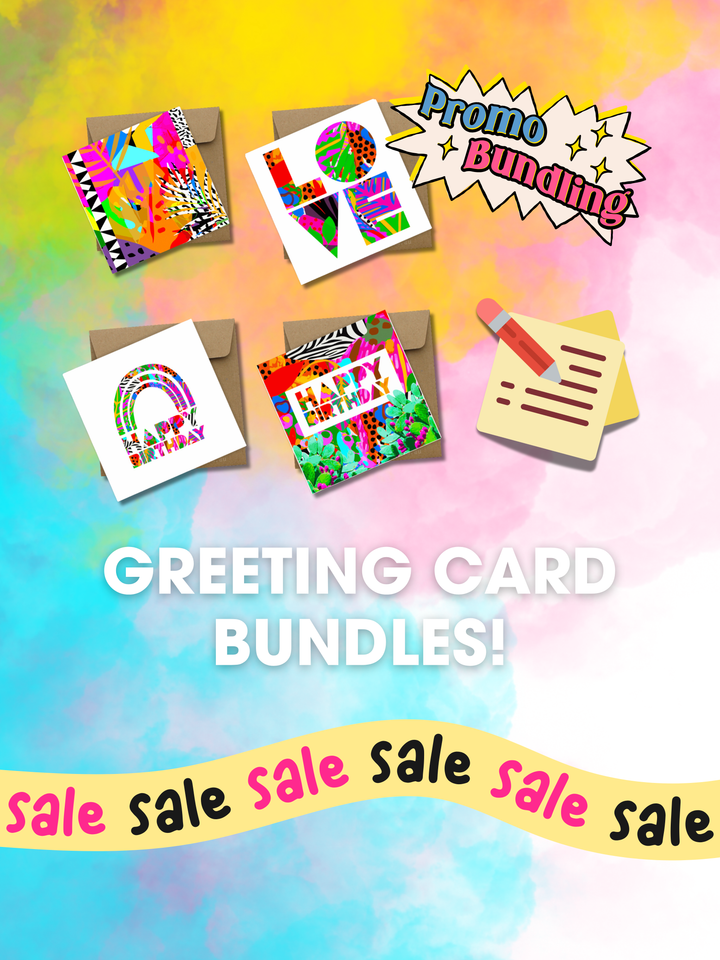 Greeting Card Bundles – Riley Burnett Australia