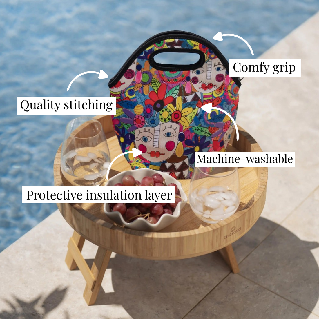 Neoprene Lunch Bag