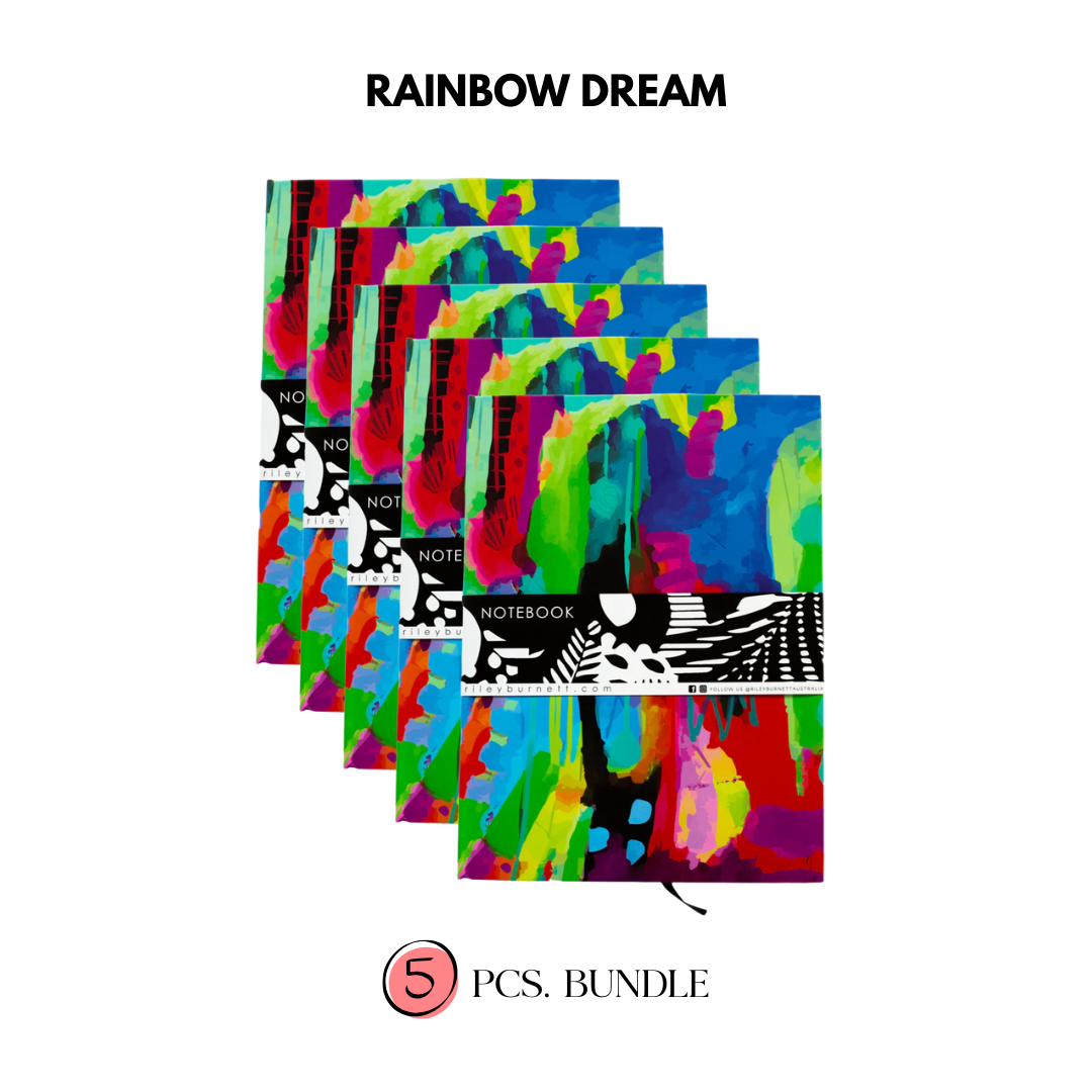 A5 Notebook Bundles (5pcs/bundle)